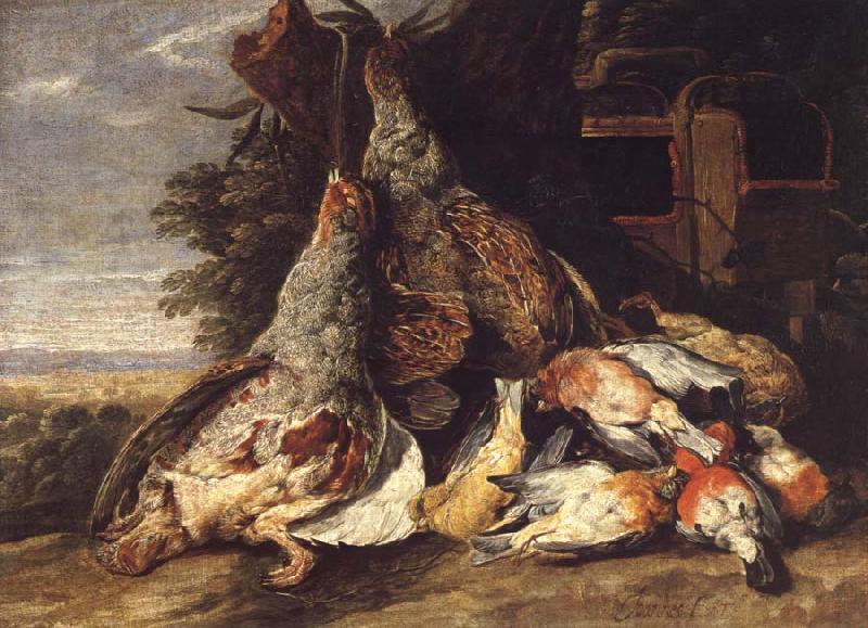  Dead Birds in a Landscape